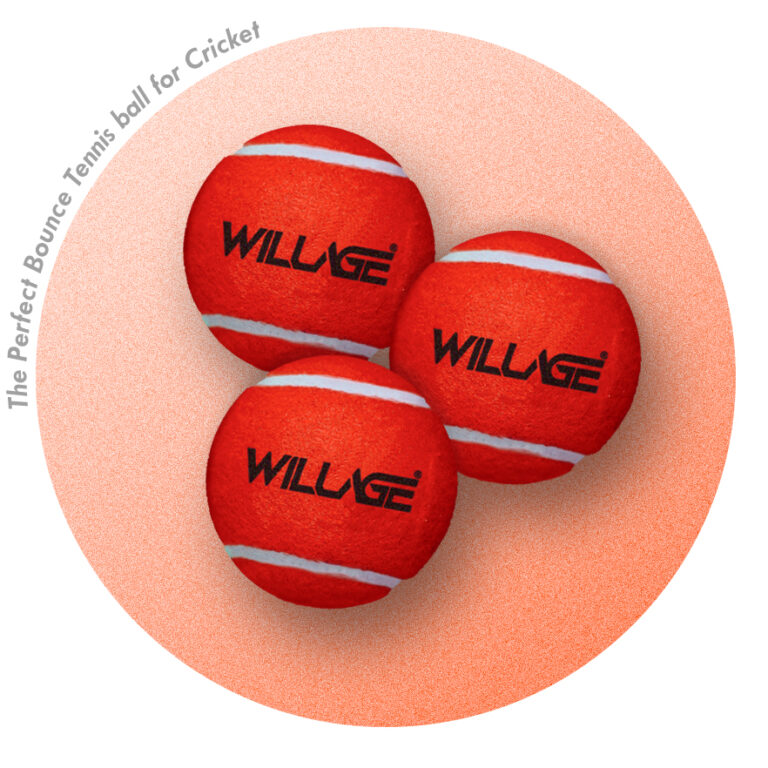 Willage Heavy Cricket Tennis Balls