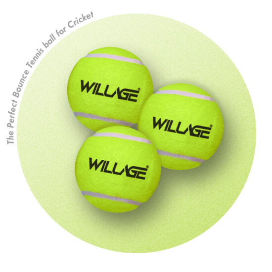 Willage Cricket Tennis Balls