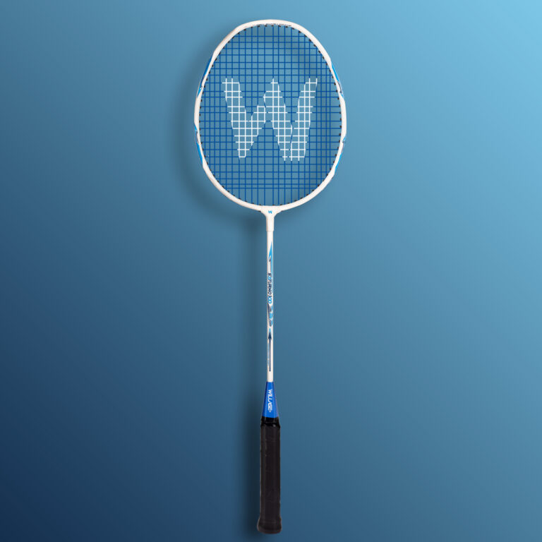 Badminton Racket Saturno 100 Blue | High String Tension - WillAge