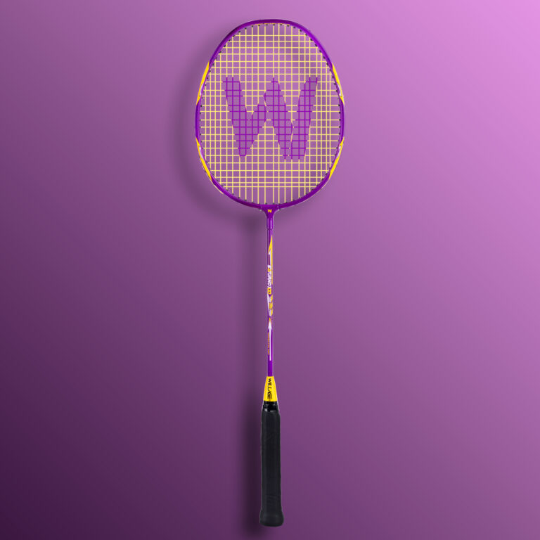 Saturno 100 Badminton Racket | High String Tension - WillAge