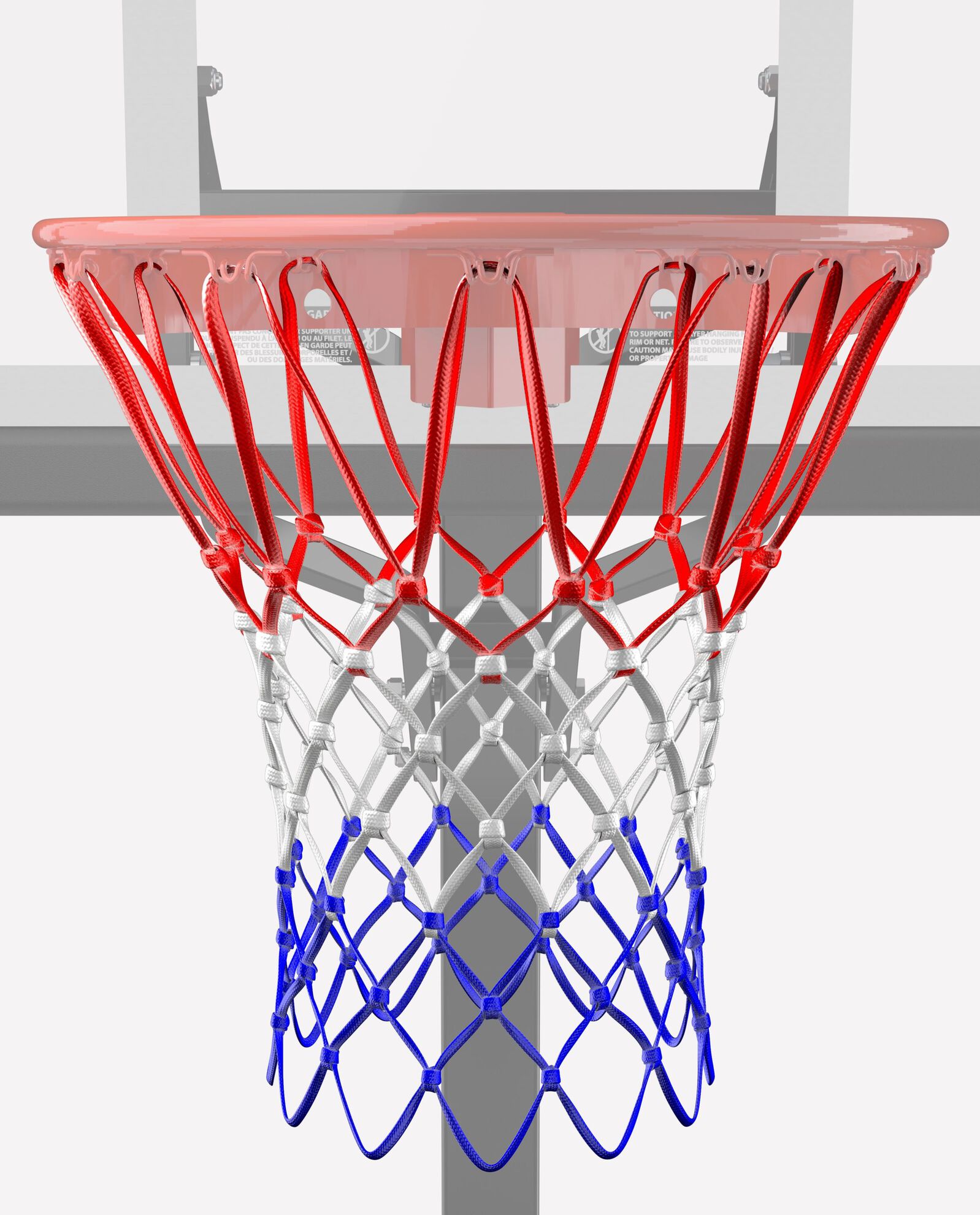 basketbal net tricolor 3a