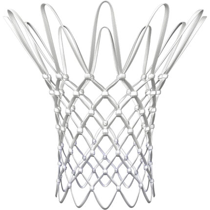 Basketball Net for Home / Court (White) (Heavy Duty) - WillAge