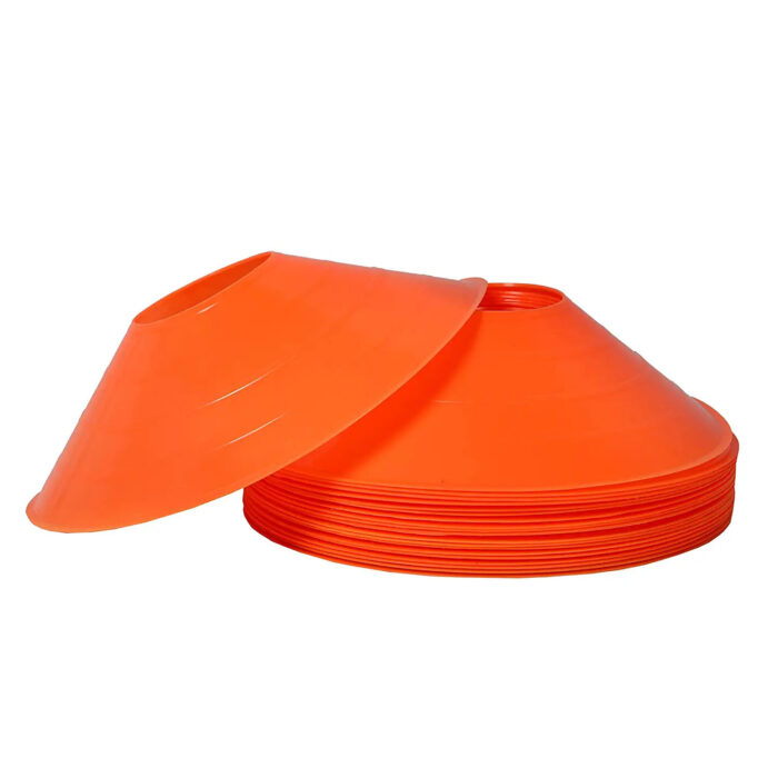 Cone Space Markers (Disc Markings) (Multicolor 20pcs.) - WillAge