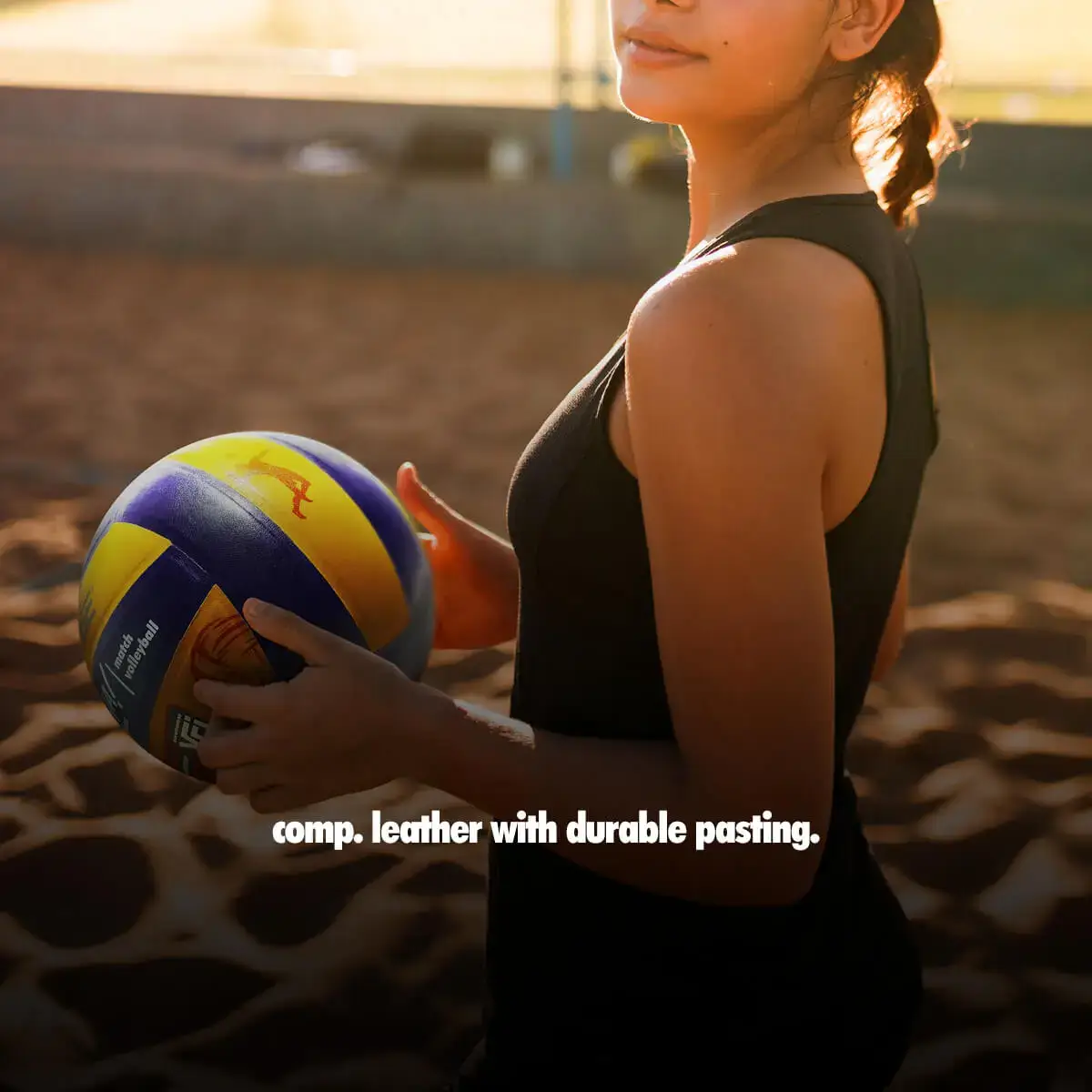 Alpha in Girl's Hand 1 Willage Volleyball Alpha