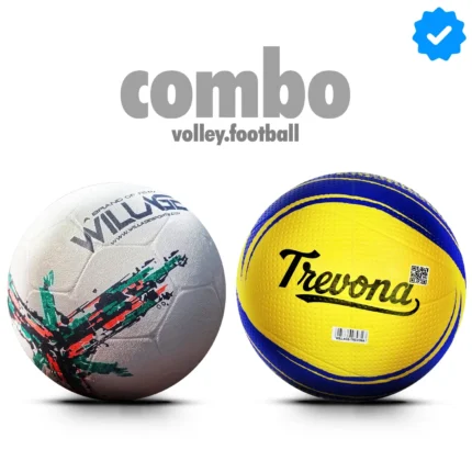 football volleyball combo by Willage