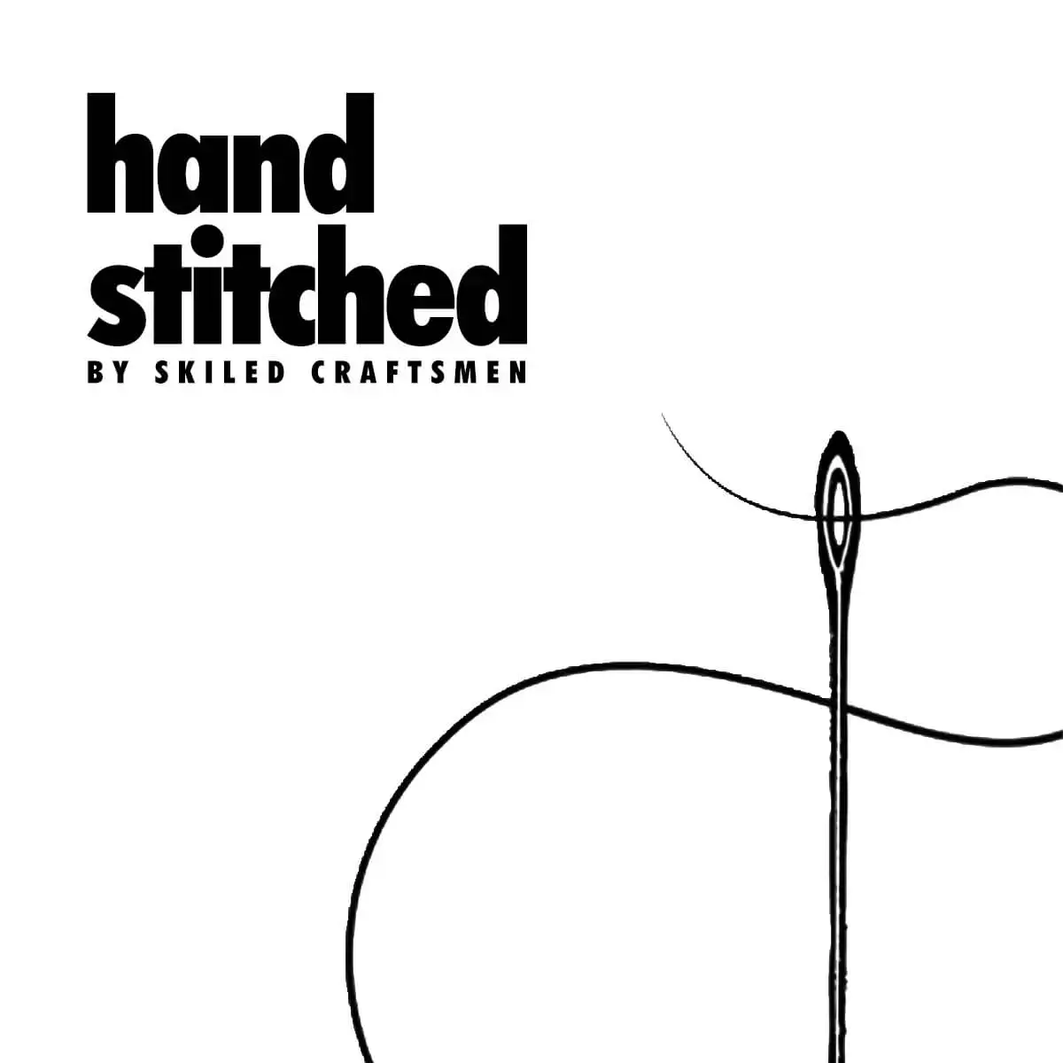 Hand Stitched 1